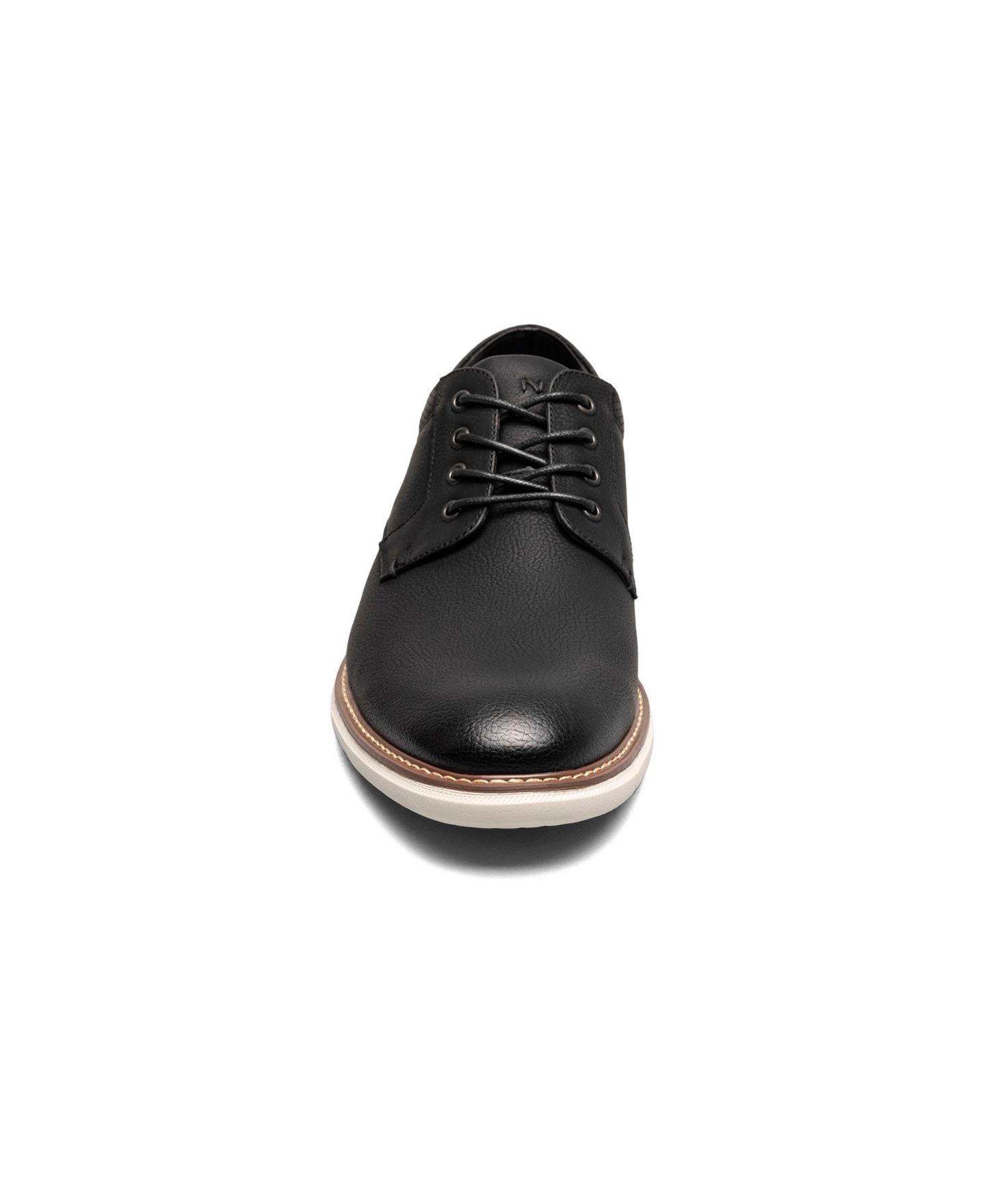 Мужские туфли Nunn Bush Chase Casual Plain Toe Oxford, цвет: Чёрный разноцветный — фото 2