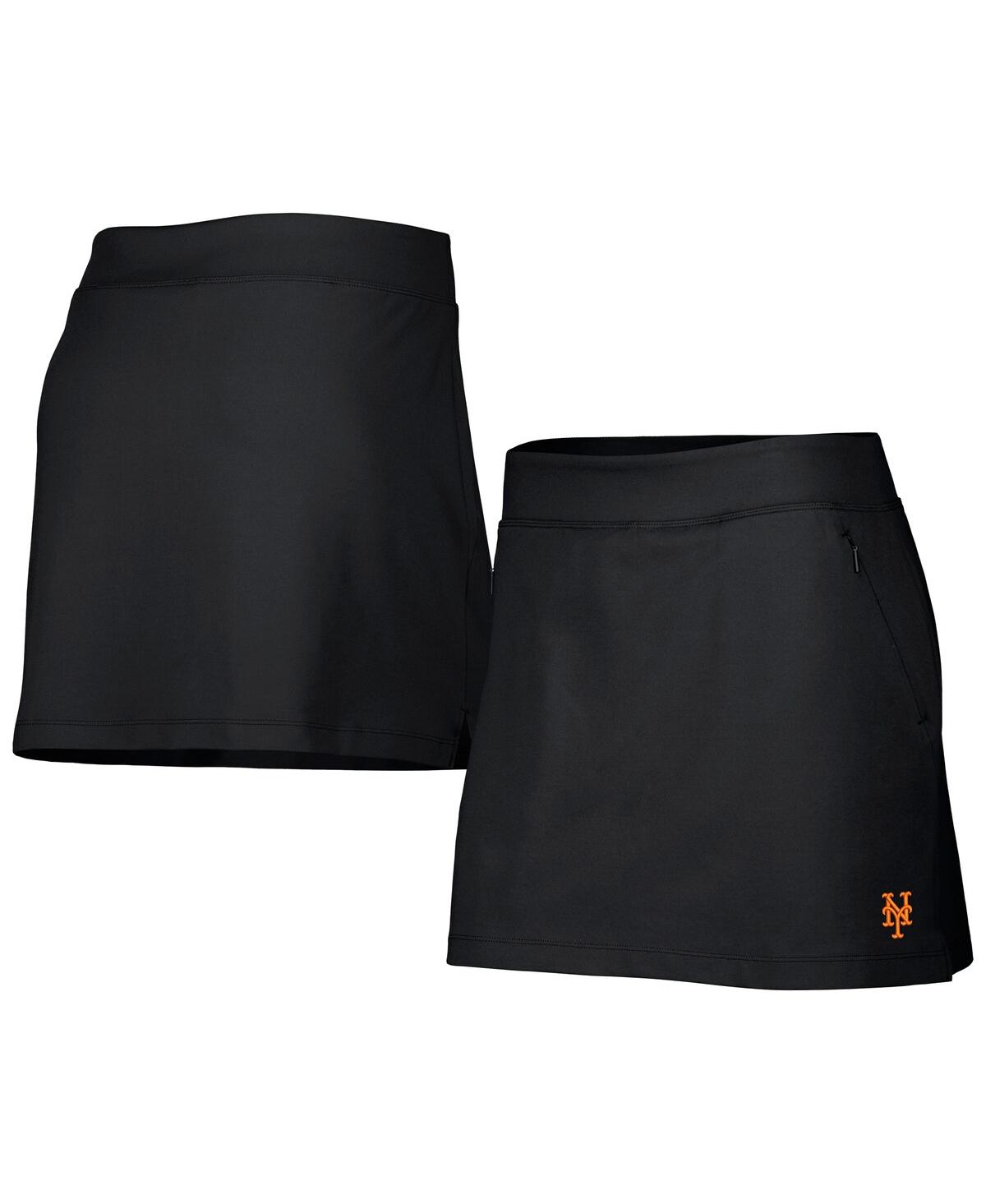 Tommy Bahama Black San Francisco Giants Aubrey Islandzone Skort In Black