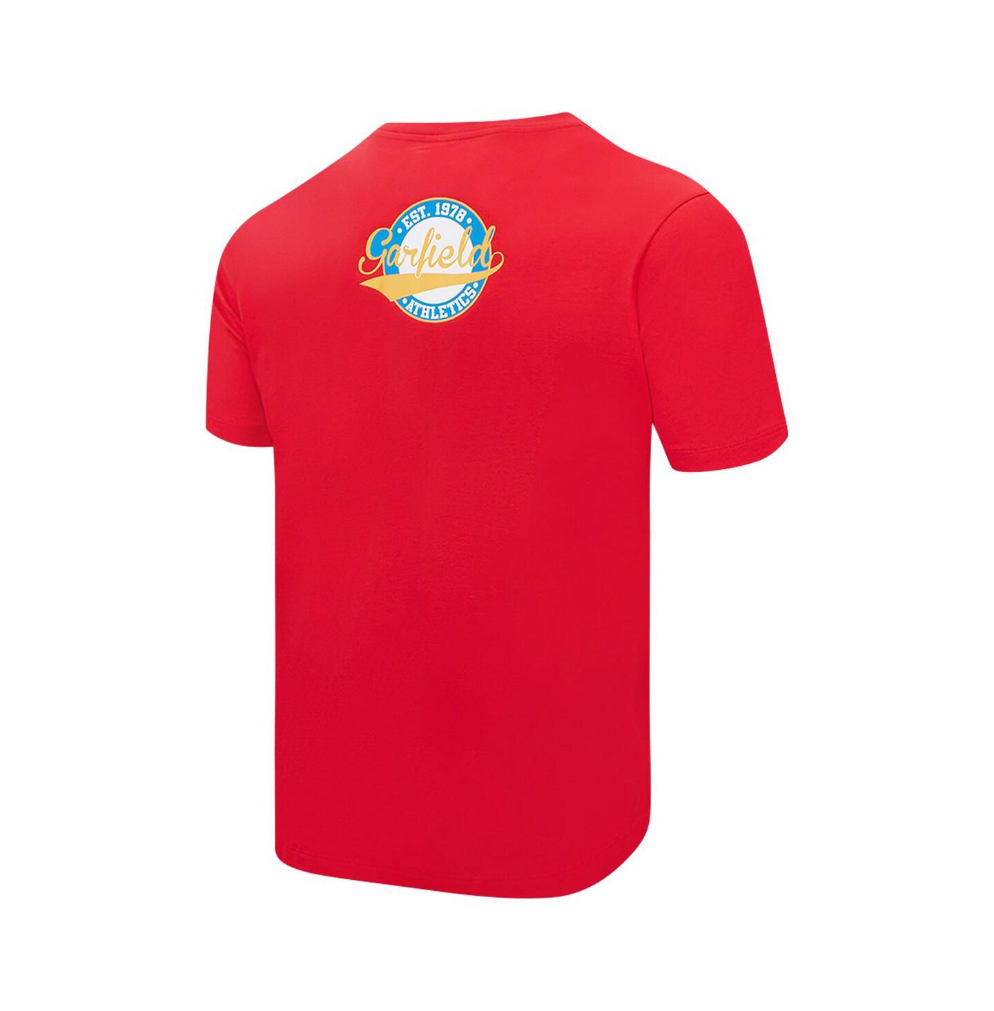 Мужская футболка Freeze Max Red Garfield Skywalkin' — фото 3