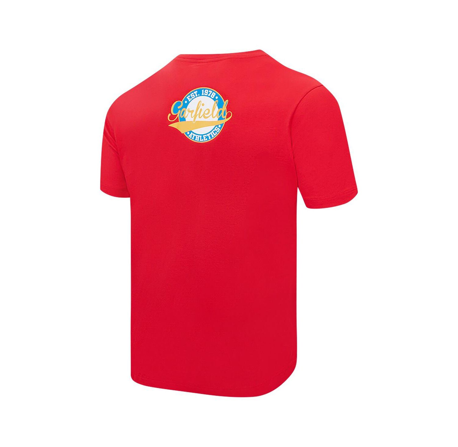 Men's Red Garfield Skywalkin' T-Shirt