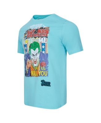 Men's The Joker Mint Batman Comics Vote for Me T-Shirt