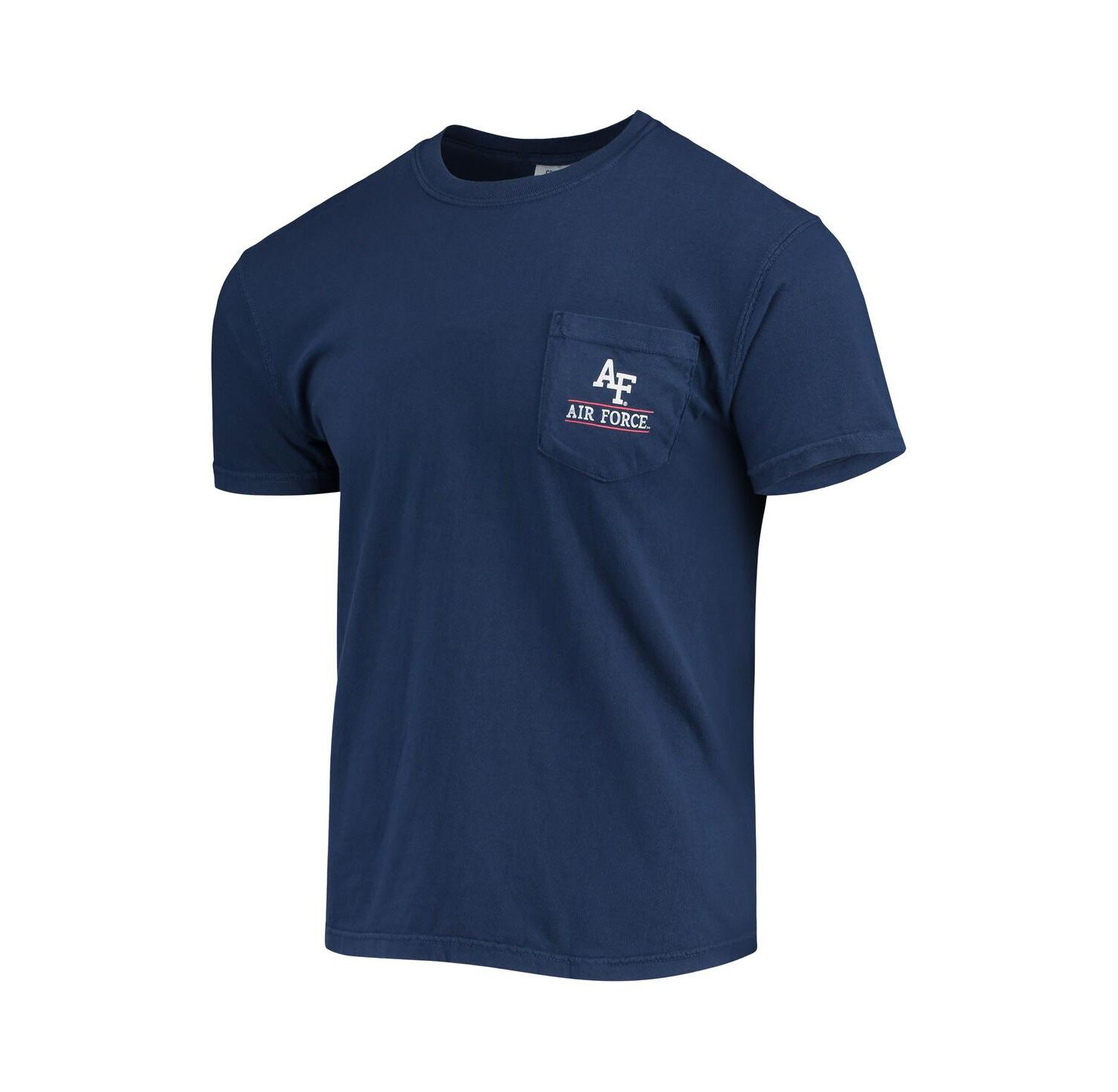 Men's Navy Air Force Falcons Campus Americana T-Shirt