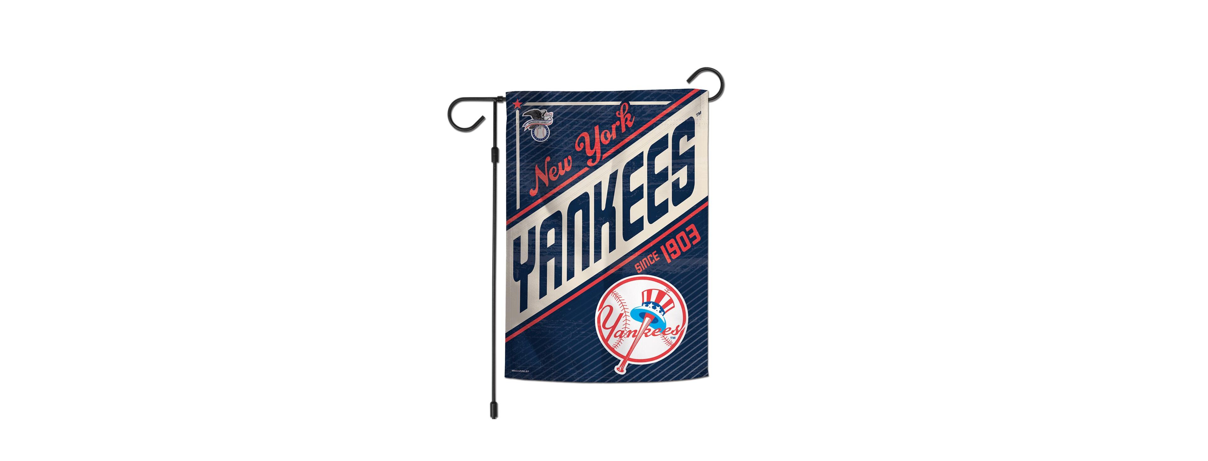 Wincraft New York Yankees 2-Sided 12'' x 18'' Garden Flag