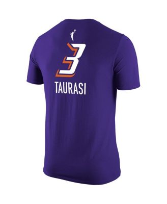 Men's Diana Taurasi Purple Phoenix Mercury Explorer Edition Name Number T-Shirt
