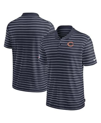 Nike Men s Navy Chicago Bears Sideline Lock Up Victory Performance Polo Macy s