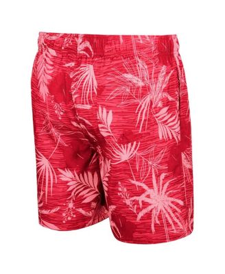 Men's Red Maryland Terrapins What Else is New Swim Shorts