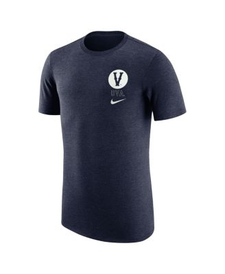 Men's Navy Virginia Cavaliers Retro Tri-Blend T-Shirt