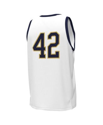 Men's 42 Notre Dame Fighting Irish Replica Basketball Jersey