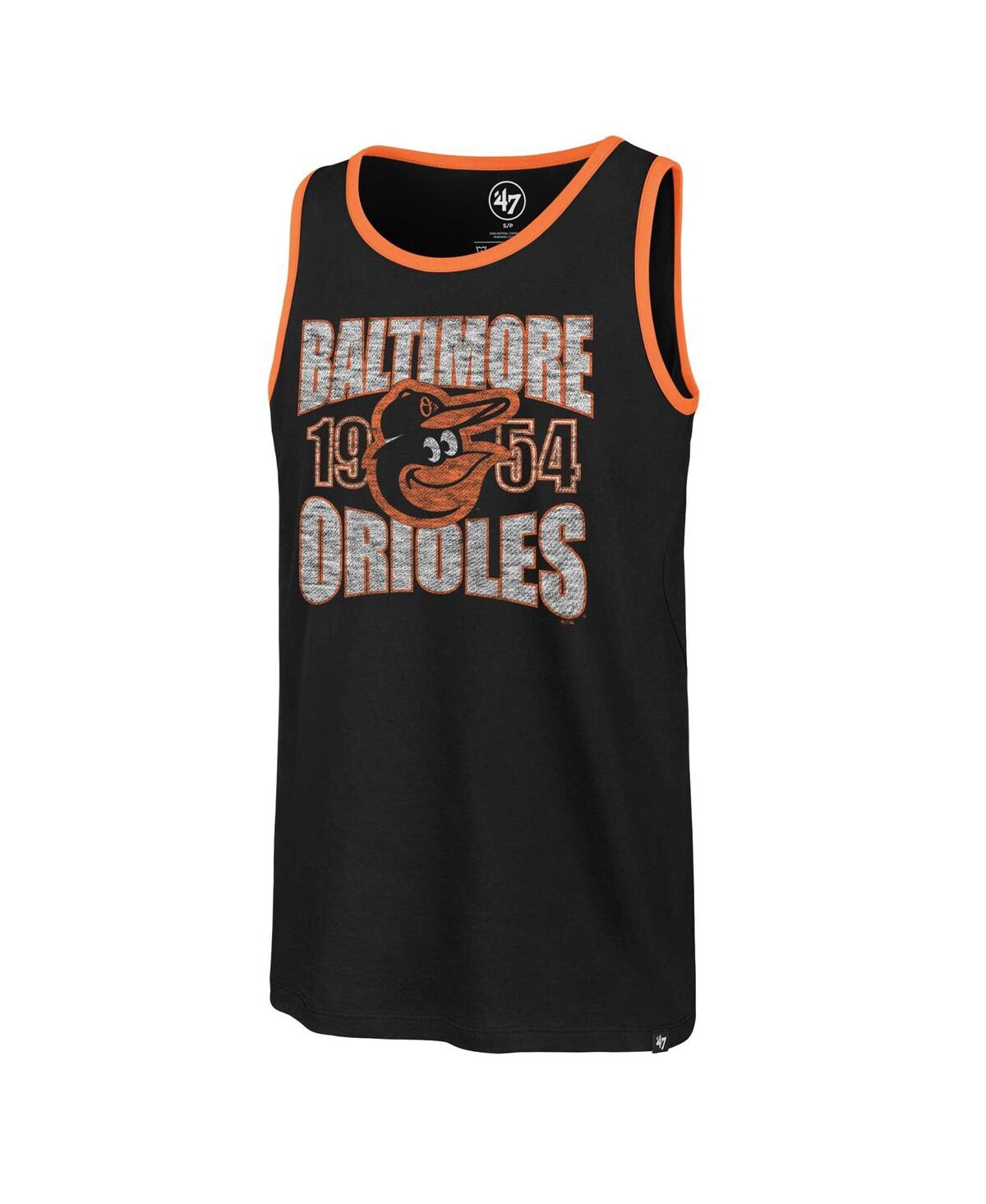 '47 Brand Men'sBaltimore Orioles Upload Franklin Tank Top - Black