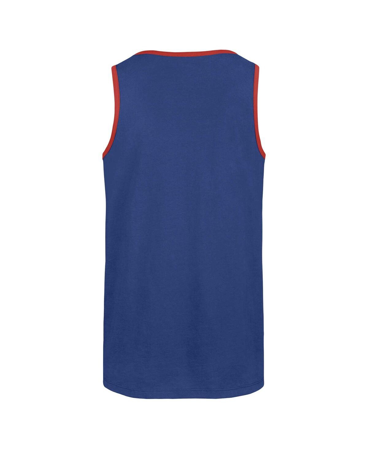 47 Brand Men's Royal New York Giants Upload Franklin Tank Top In Royal