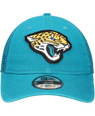 Men's Teal Jacksonville Jaguars Game Day 9TWENTY Adjustable Trucker Hat
