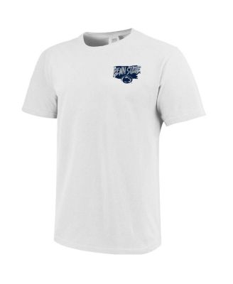 Men's and Women's White Penn State Nittany Lions Hyper Local Stadium Gameday Seating T-Shirt