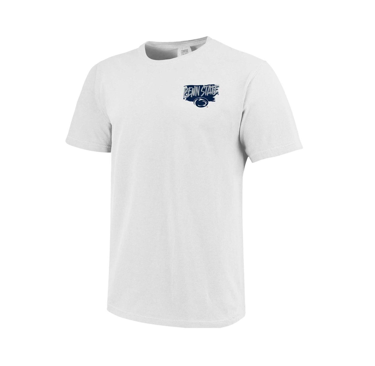 Men's and Women's White Penn State Nittany Lions Hyper Local Stadium Gameday Seating T-Shirt