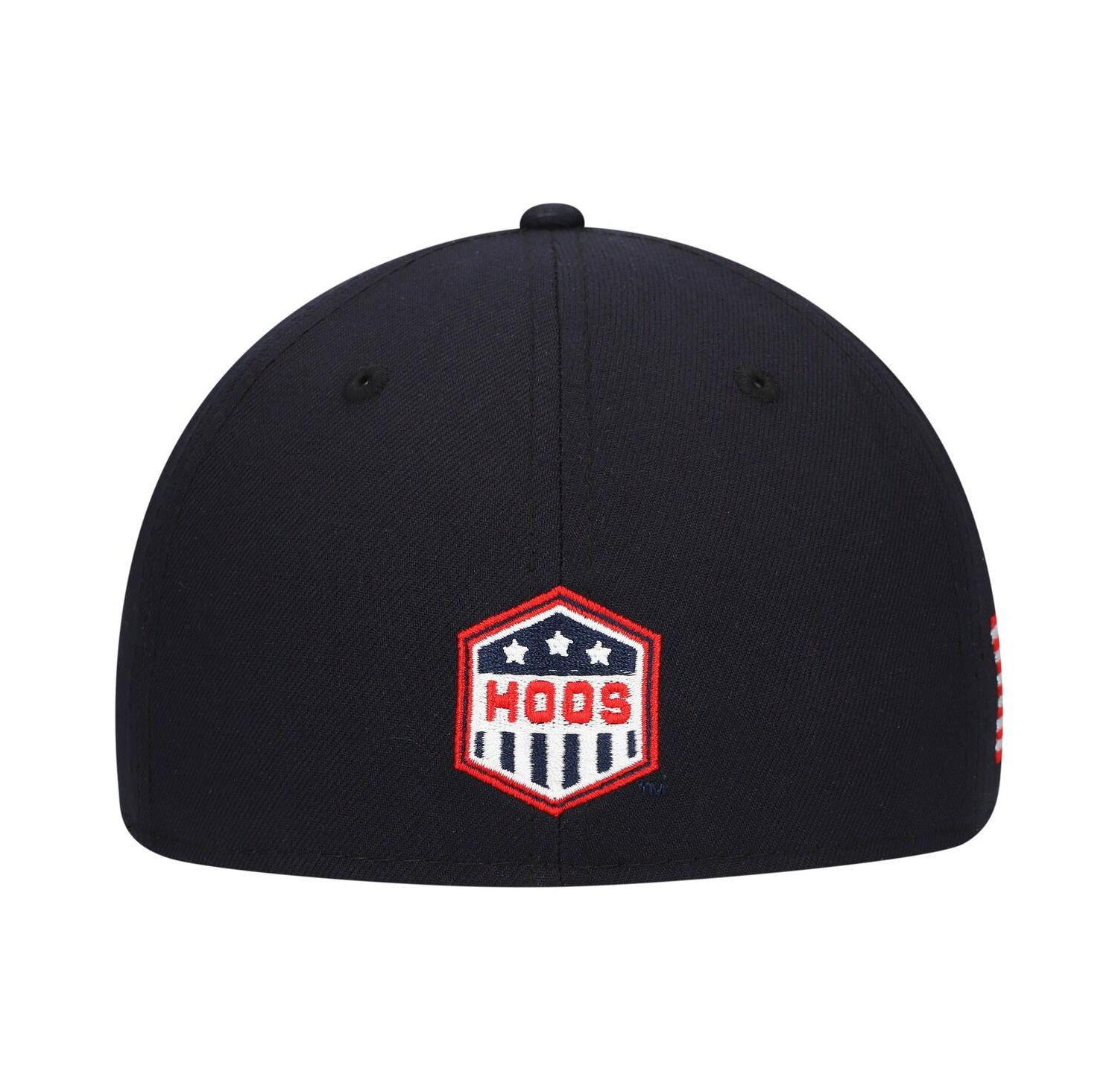 Men's Navy Virginia Cavaliers Red, White Hoo 59FIFTY Fitted Hat