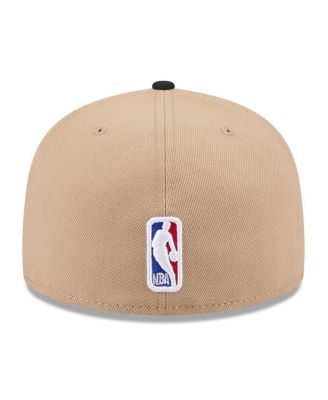 Men's Tan/Black Orlando Magic 2024 NBA Draft 59FIFTY Hat
