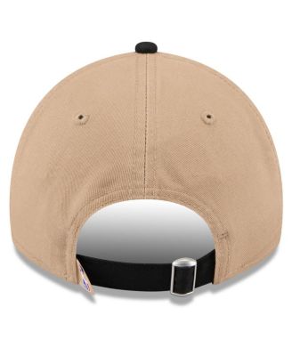 Men's Tan/Black Miami Heat 2024 NBA Draft 9TWENTY Adjustable Hat