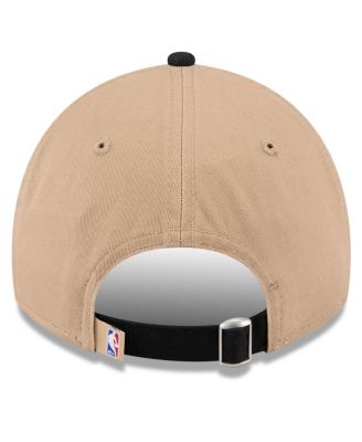 Men's Tan/Black Utah Jazz 2024 NBA Draft 9TWENTY Adjustable Hat