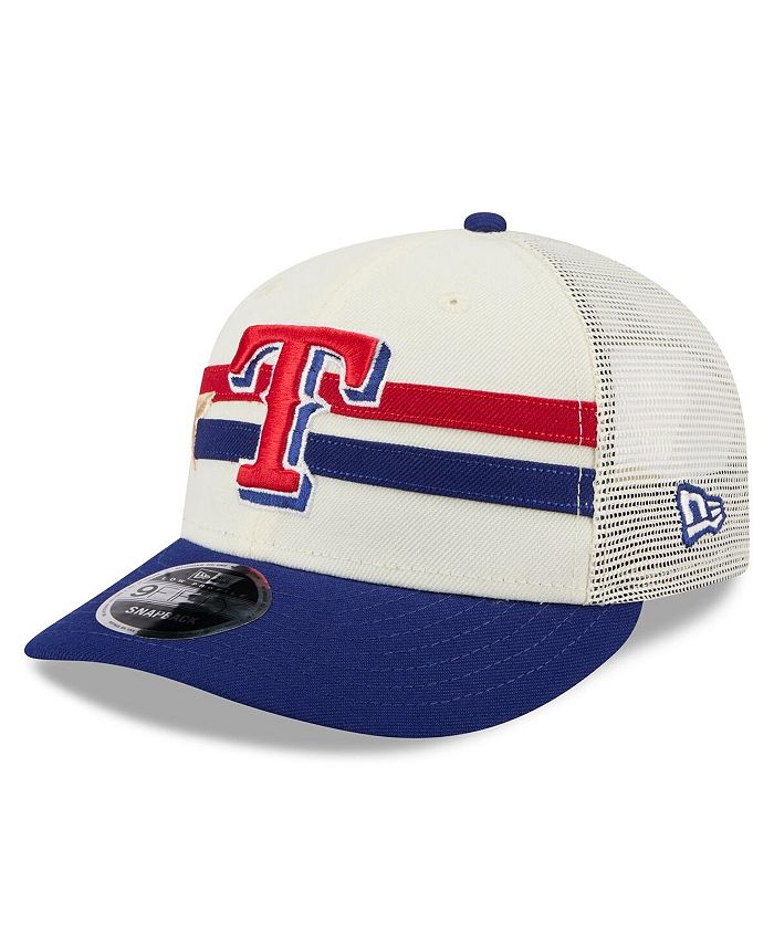 New Era Men's Cream/Royal Texas Rangers 2024 MLB All-Star Game Workout ...