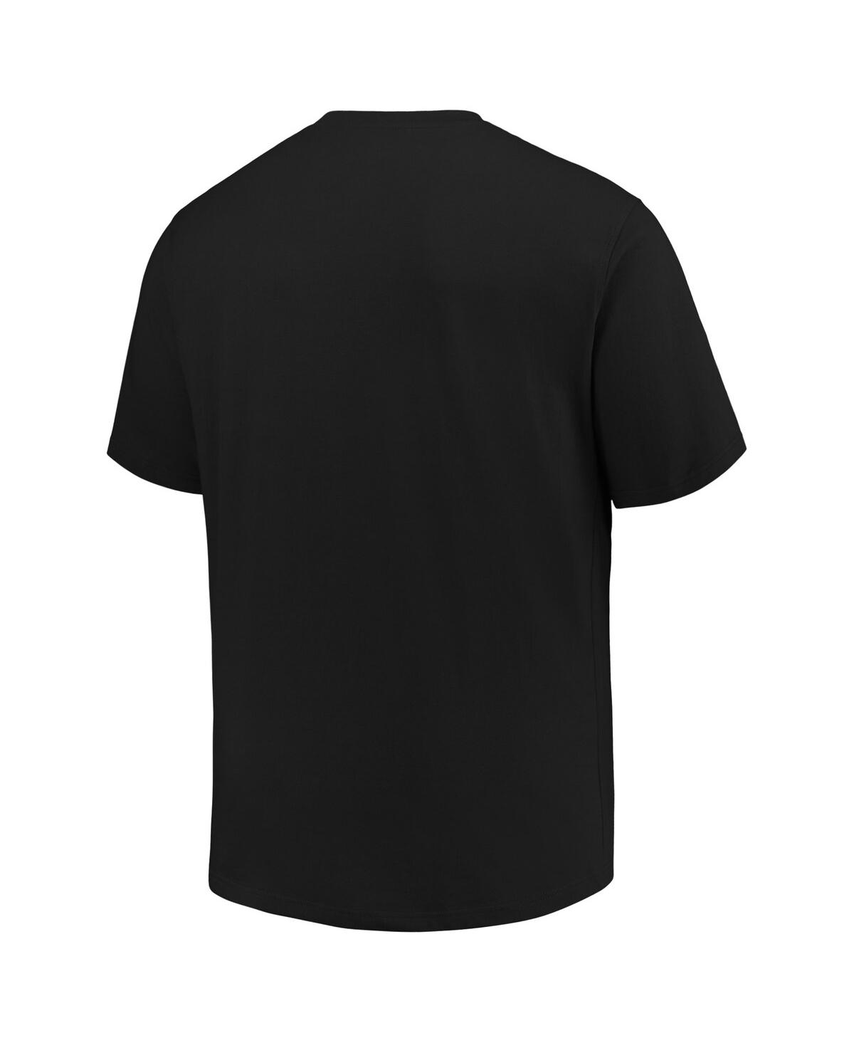 Fanatics Men's Boston Bruins Big Tall 2-pack T-shirt Set In Black,gold