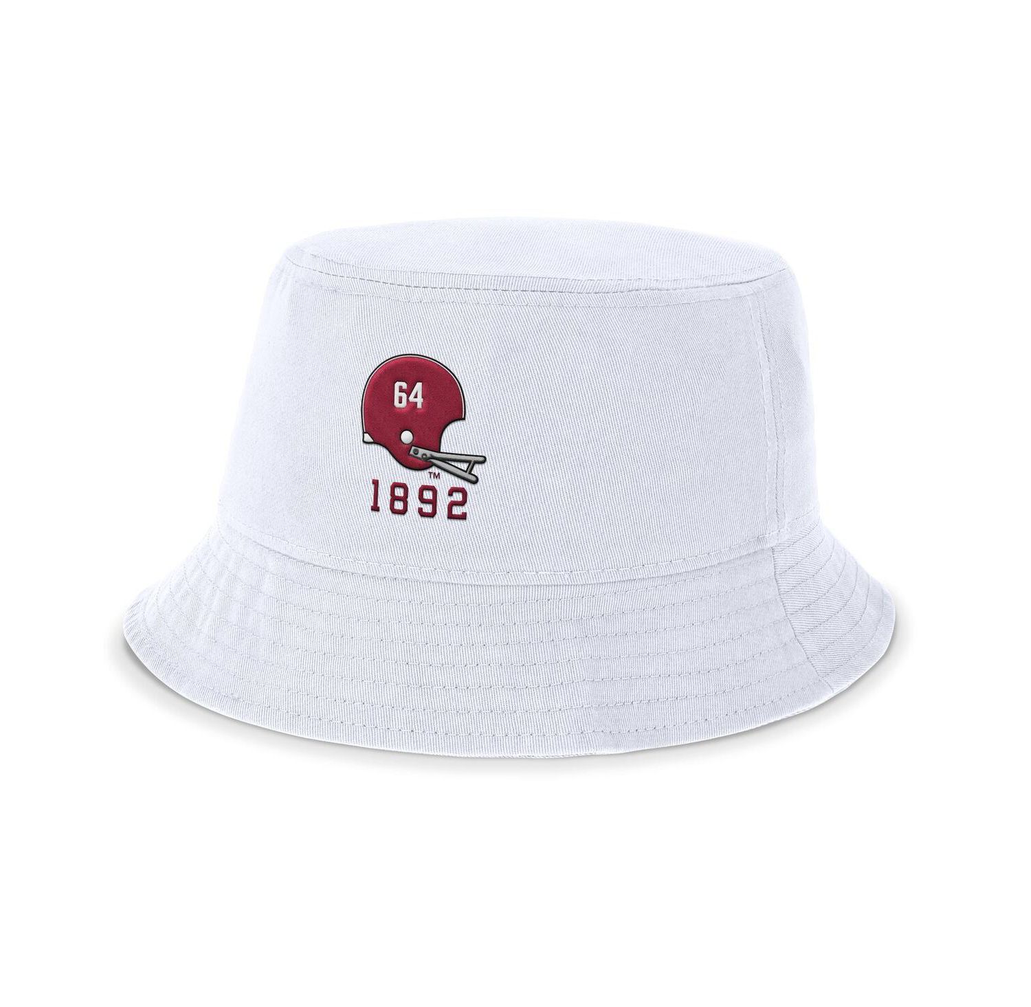 Men's White Alabama Crimson Tide Legacy Apex Bucket Hat