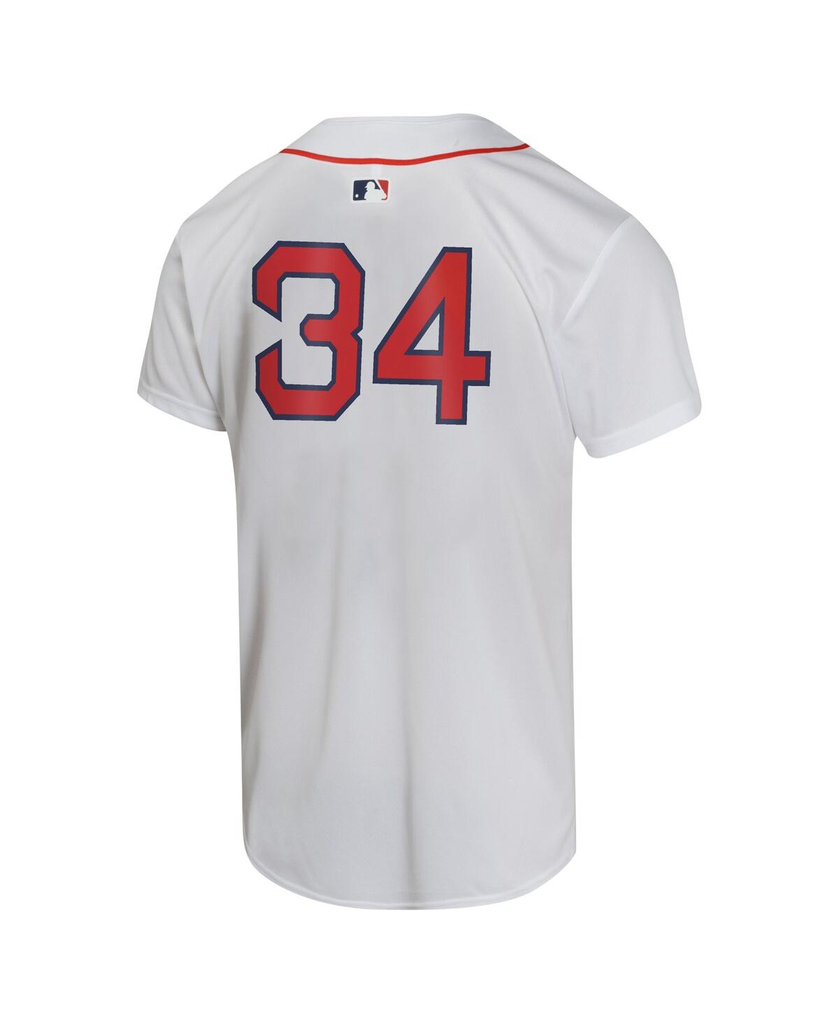 Nike Big Boys and Girls David OrtizBoston Red Sox Home Retired Game Player Jersey - White