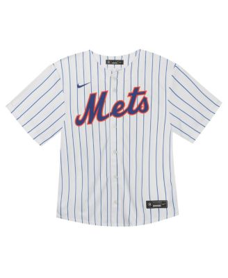Toddler Francisco Lindor White New York Mets Game Jersey