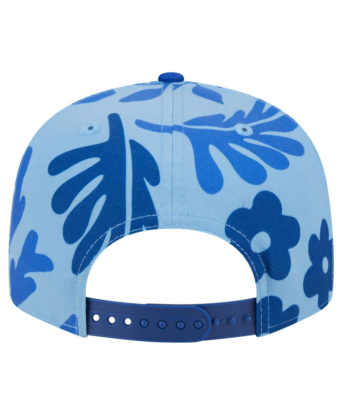 New Era Men'sNew York Giants Leafy 9FIFTY Snapback Hat - Light Blue