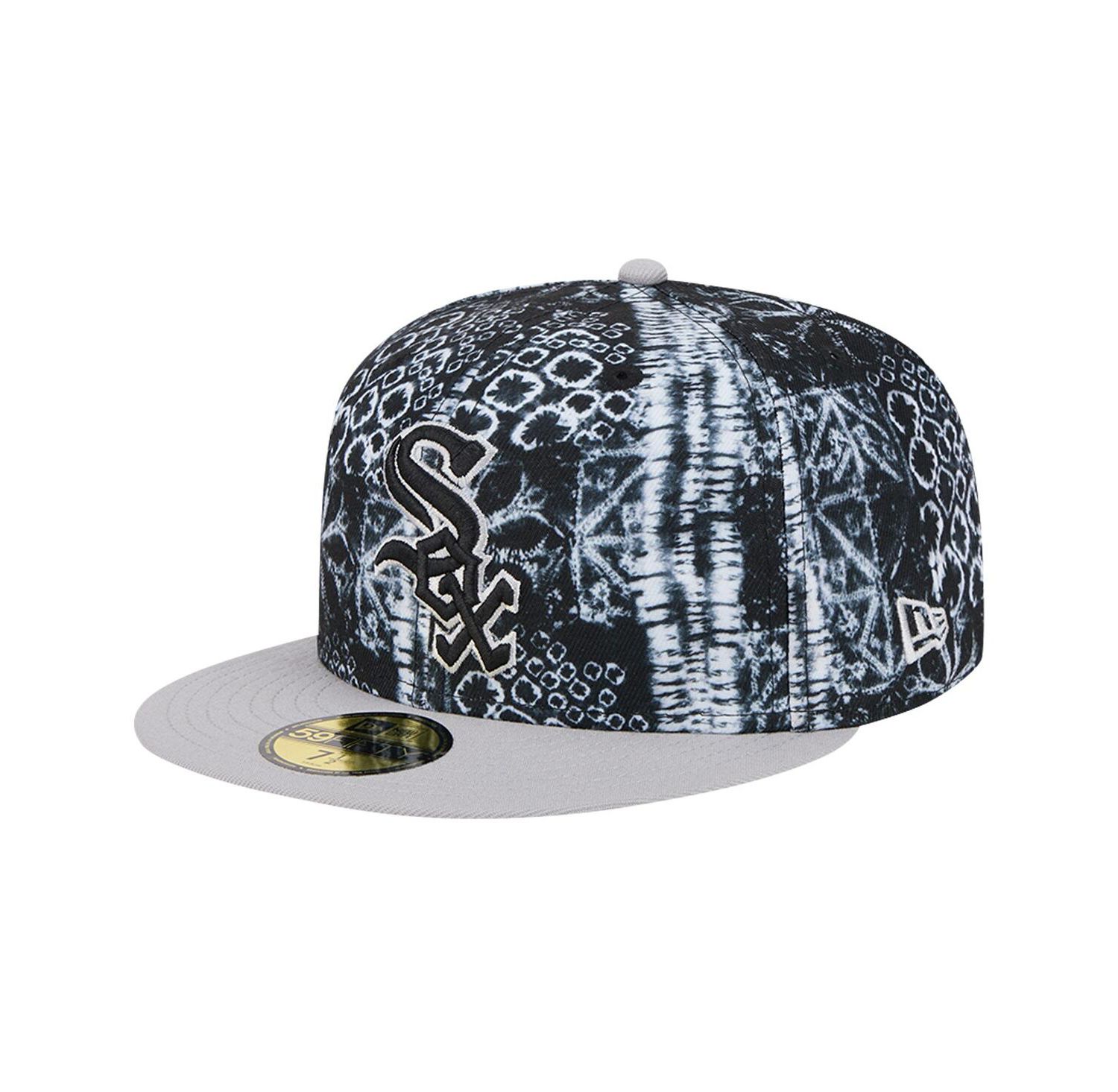 Men's Black Chicago White Sox Sands 59FIFTY Fitted Hat