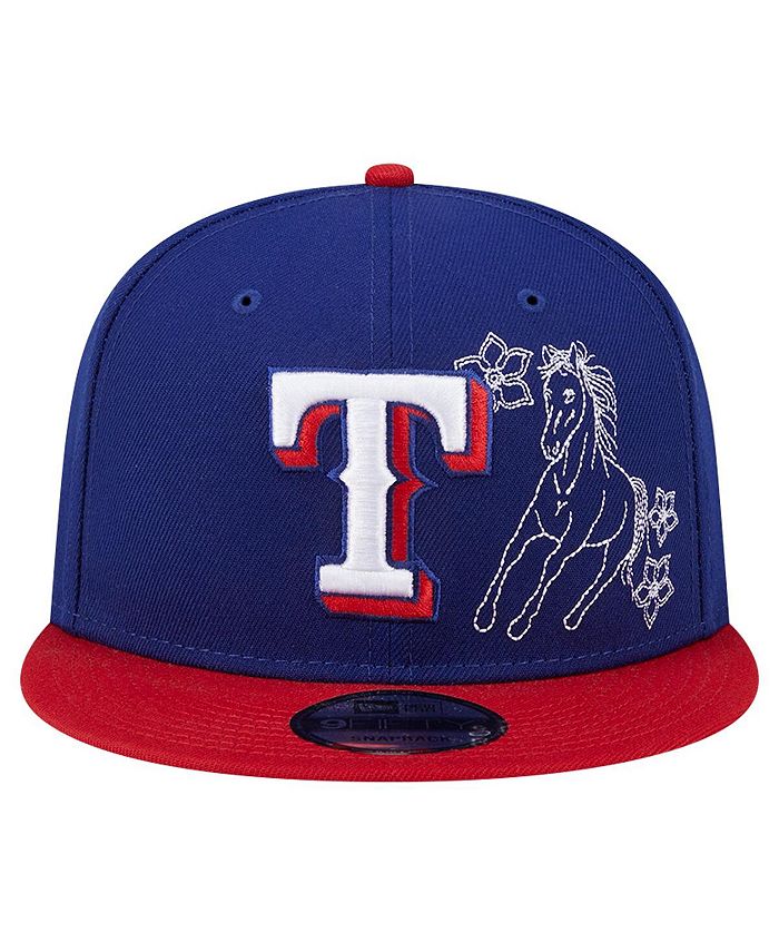 New Era Men's Royal Texas Rangers 2024 MLB All-Star Game Mustang 9FIFTY ...