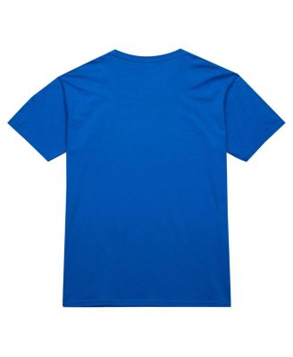 Men's Ernie Banks Royal Chicago Cubs Cooperstown Collection Collectors Connection T-Shirt