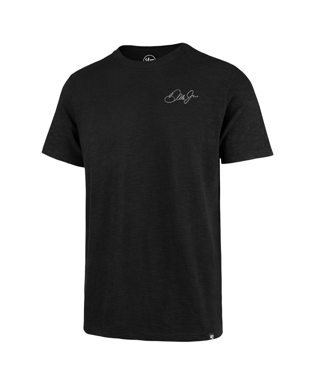 '47 Brand Men'sDale Earnhardt Jr. Backer Scrum T-Shirt - Black