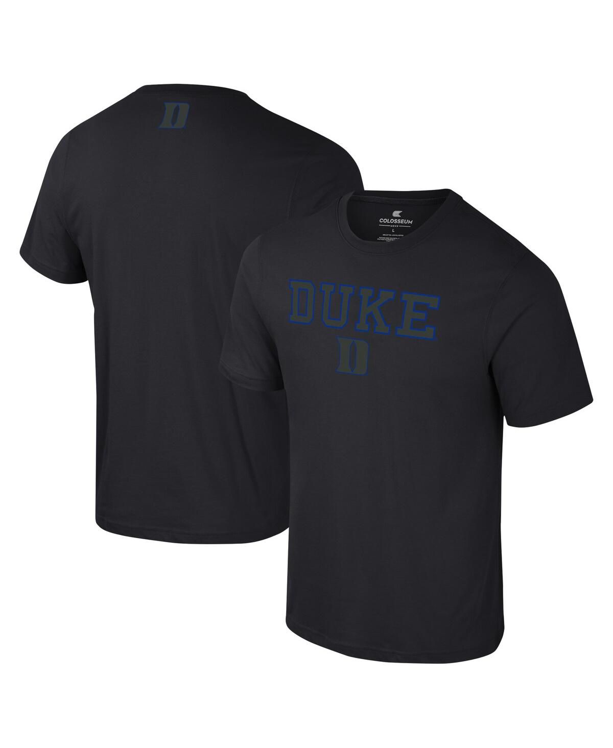 Мужская футболка Black Duke Blue Devils Color Pop Active Blend от Black Duke Blue Devils