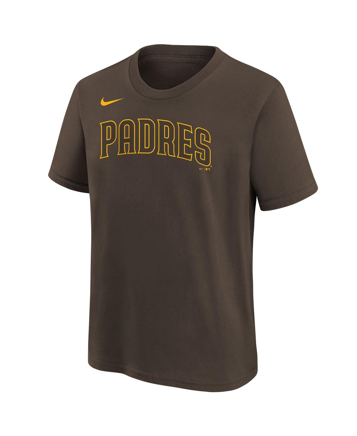 Nike Preschool Jackson MerrillSan Diego Padres Player Name Number T-Shirt - Brown