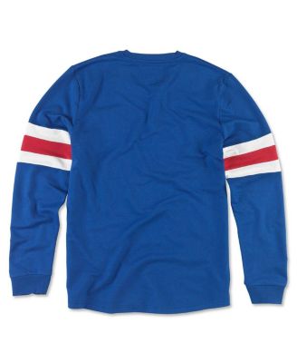 Men's Blue New York Rangers Sudbury Long Sleeve T-Shirt