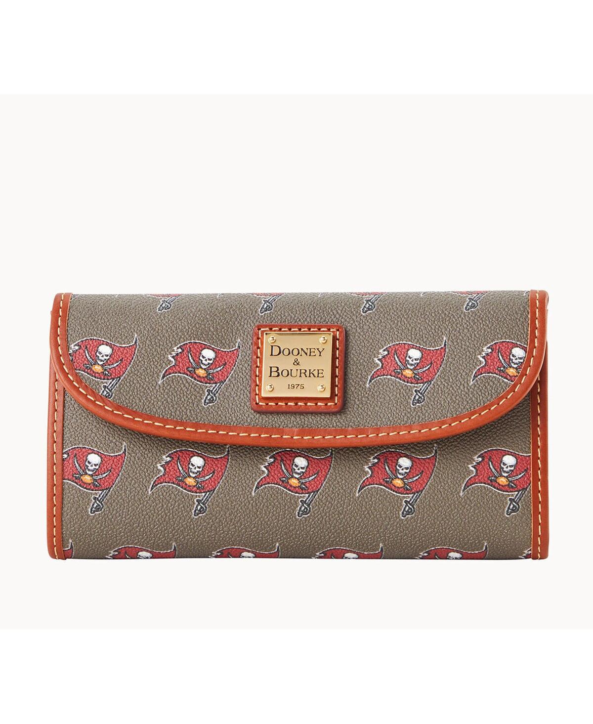 Women's Tampa Bay Buccaneers Team Color Continental Clutch