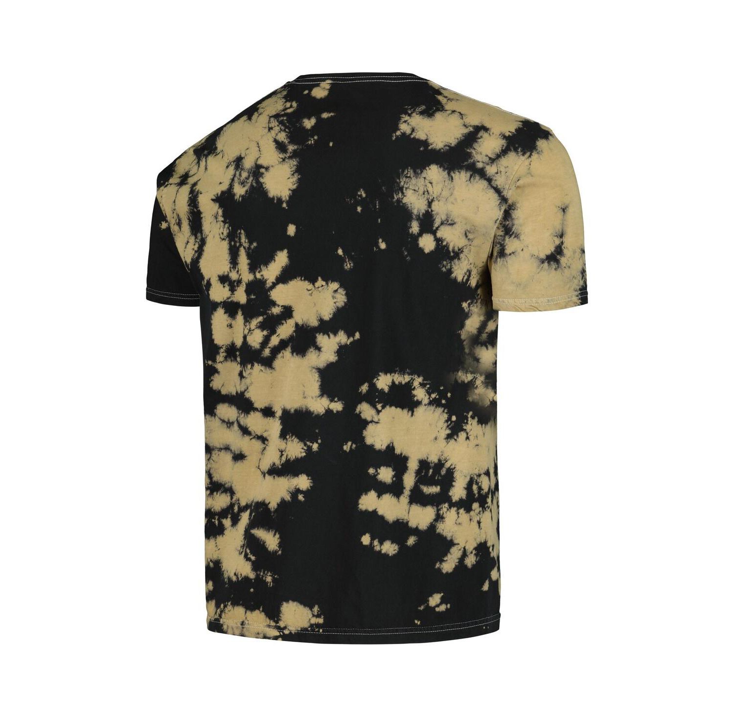Men's Black Whitney Houston Collage Washed Graphic T-Shirt
