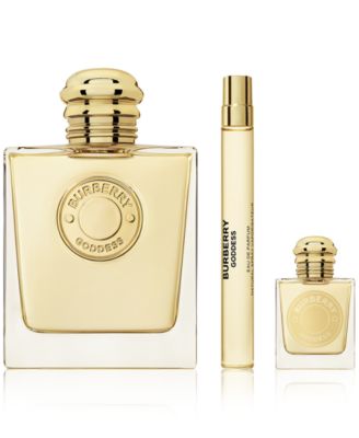Burberry 3-Pc. Goddess Eau de Parfum Gift Set - Macy's
