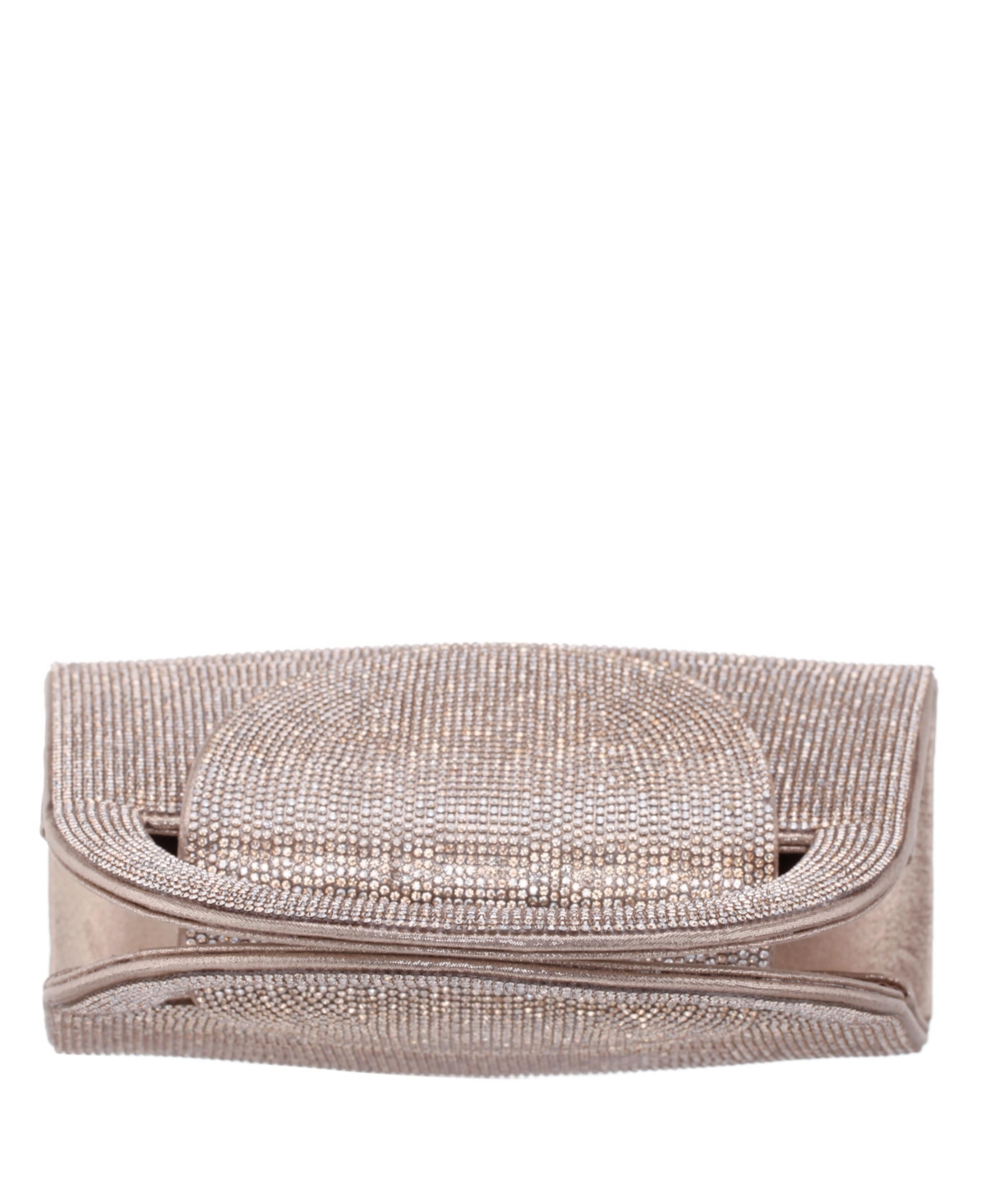 Nina All Over Crystal Satchel Bag
