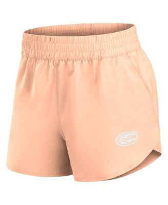 Women's Orange Florida Gators Studio Woven Vibe Shorts