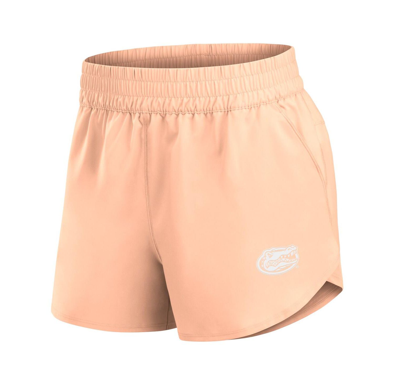Women's Orange Florida Gators Studio Woven Vibe Shorts
