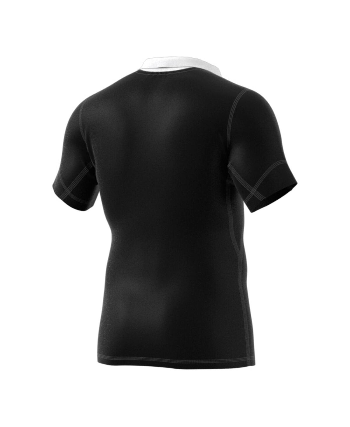 Adidas Men'sNew Zealand Rugby 2024/25 Home Authentic Jersey - Black