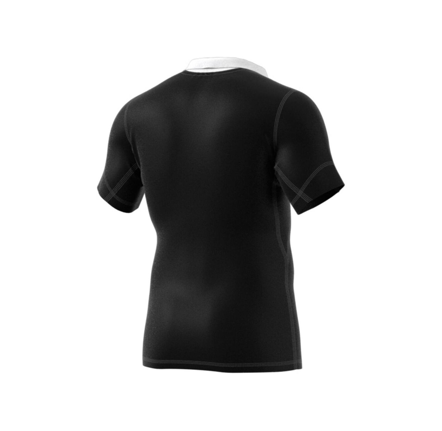 Men's Black New Zealand Rugby 2024/25 Home Authentic Jersey