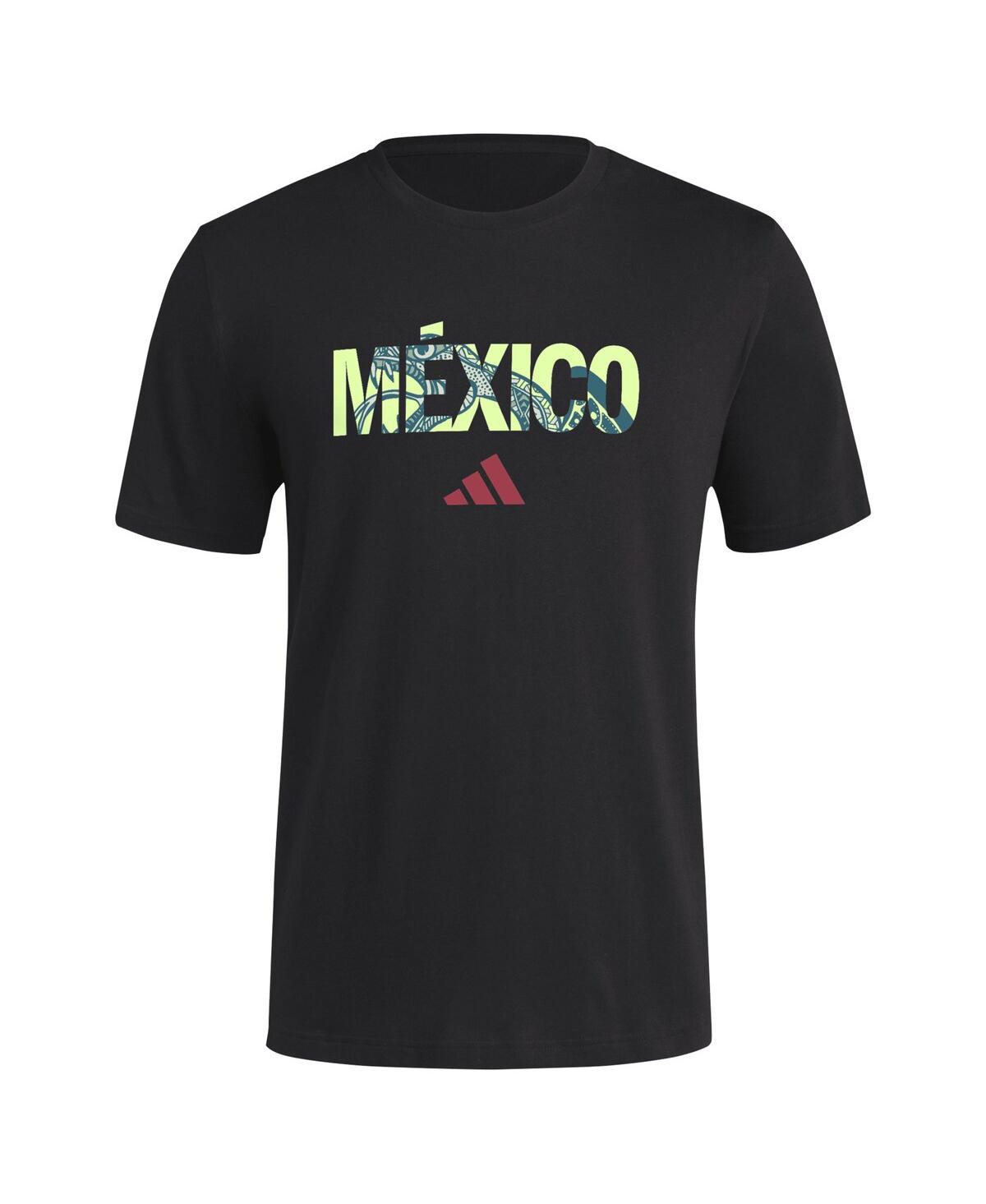 Adidas Men'sMexico National Team High Brand Read T-Shirt - Black