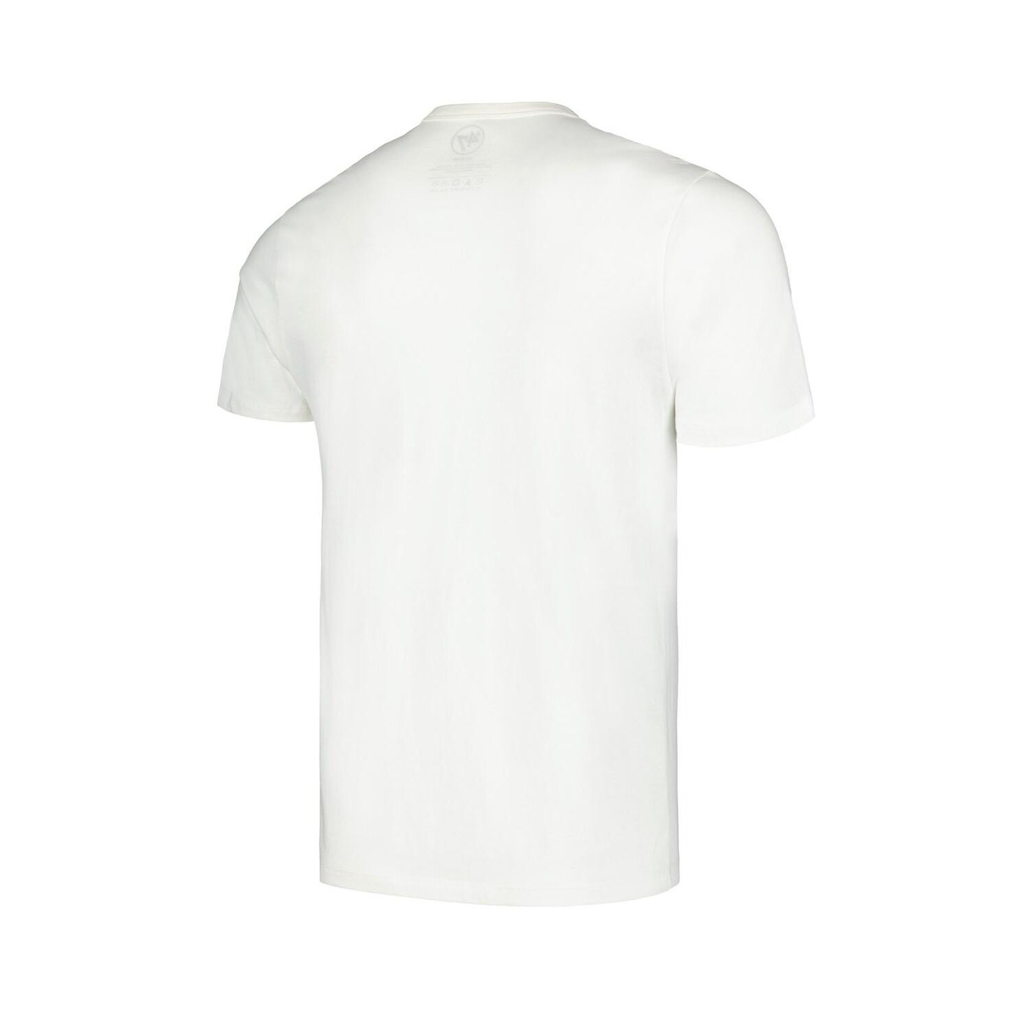 Men's White Cleveland Browns Flag Script Franklin T-Shirt