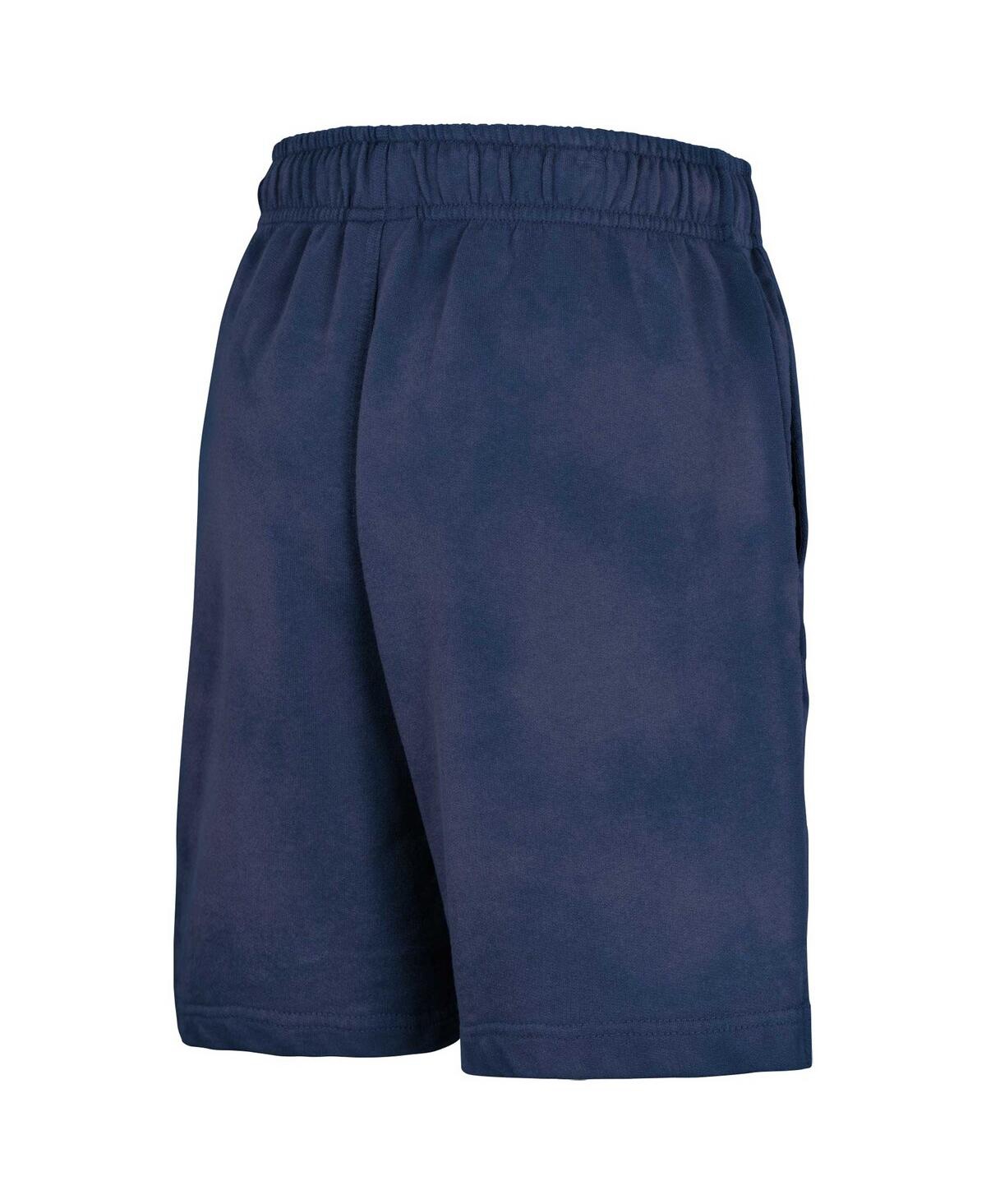 Outerstuff Big Boys and GirlsDallas Cowboys Sun Bleached French Terry Shorts - Navy