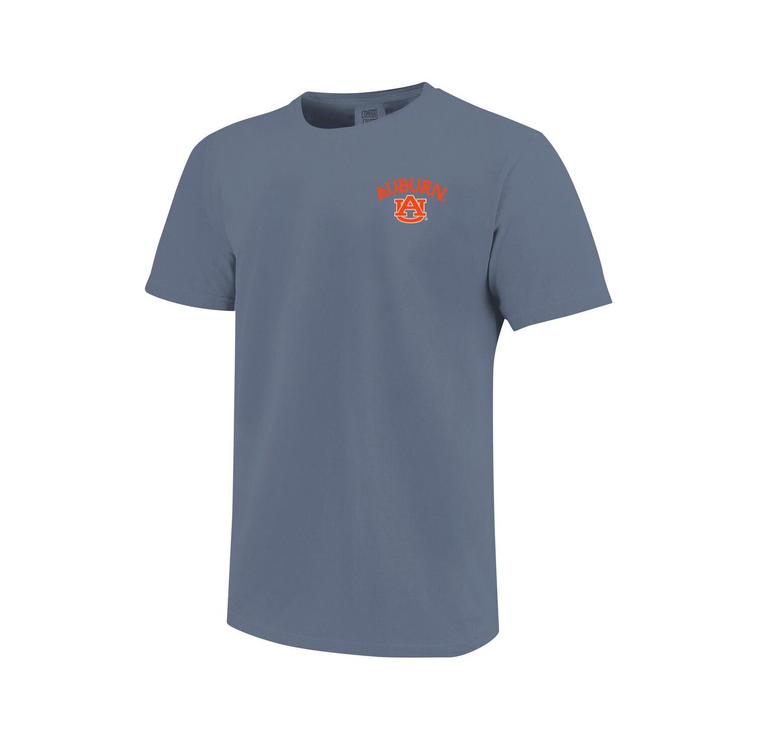 Big Boys and Girls Blue Auburn Tigers Hyperlocal Comfort Colors T-Shirt