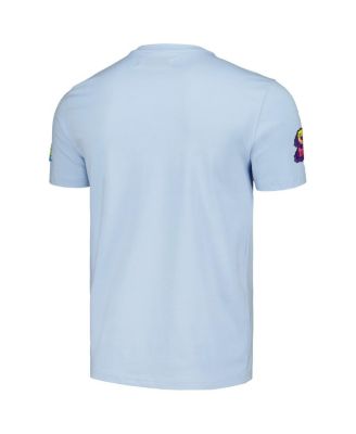 Men's Light Blue SpongeBob SquarePants Absurd Grotesque T-Shirt