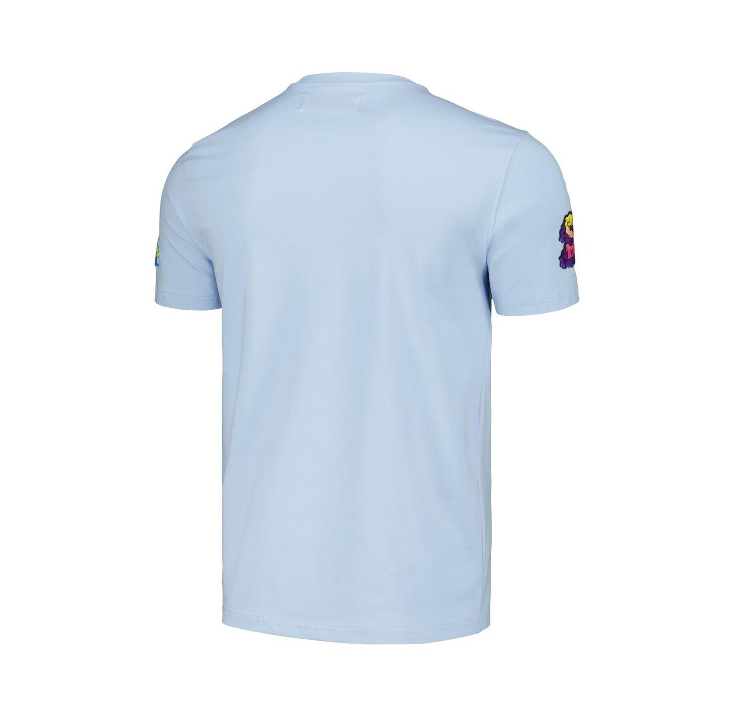 Men's Light Blue SpongeBob SquarePants Absurd Grotesque T-Shirt