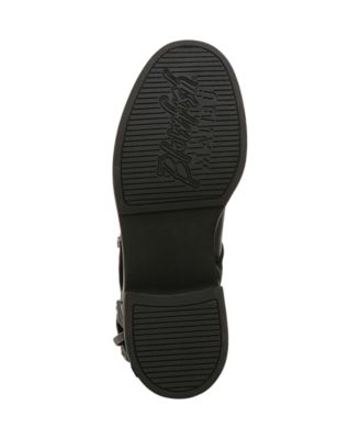 Women's Venice Mid Calf Block Heel Boots