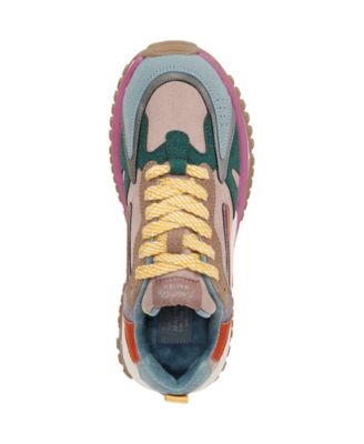 Women's Leo Lace Up Platform Sneakers